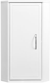 Шкаф угловой Stella Polar Концепт 30см белый SP-00000142